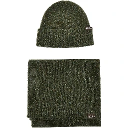 Beanie hat and scarf set