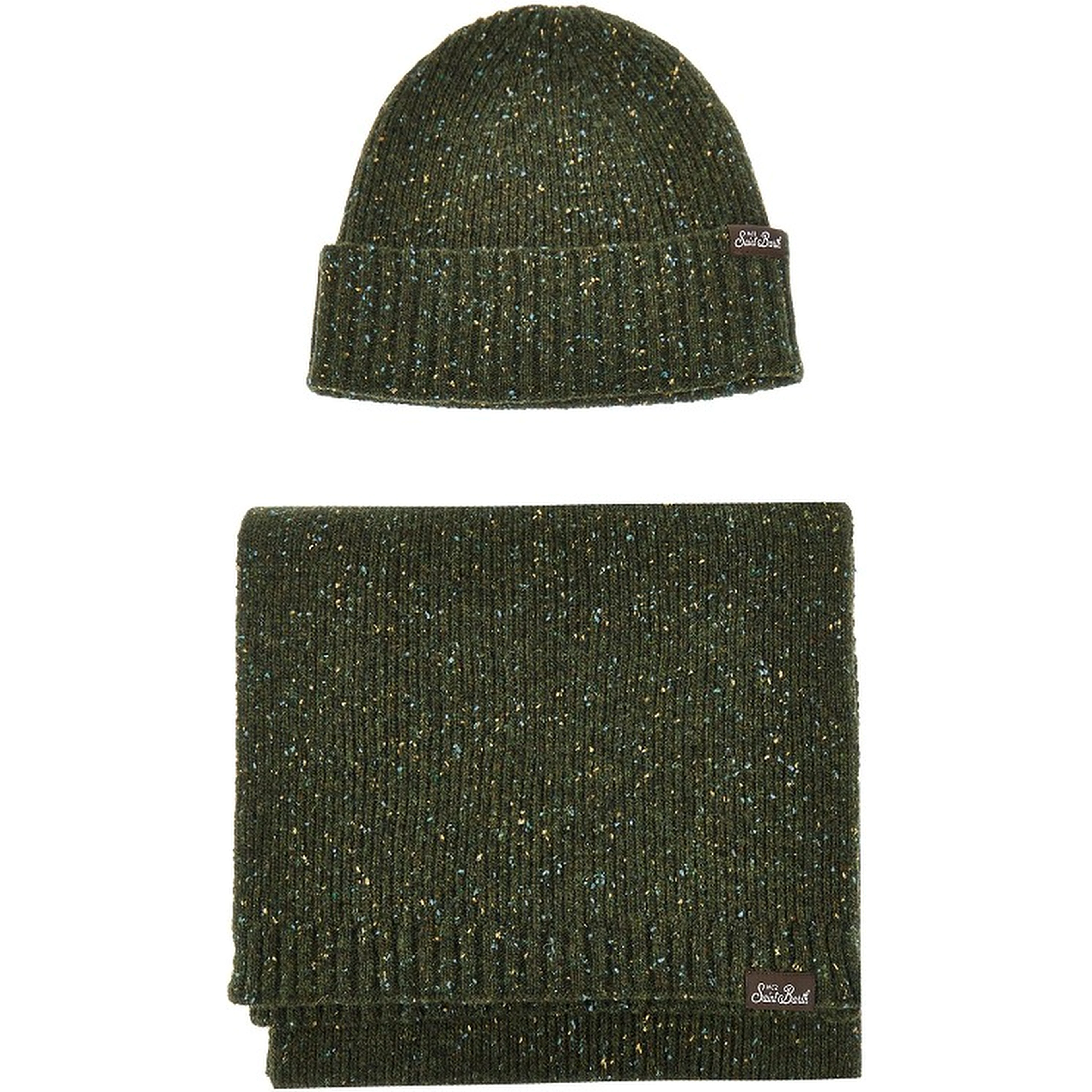 Beanie hat and scarf set