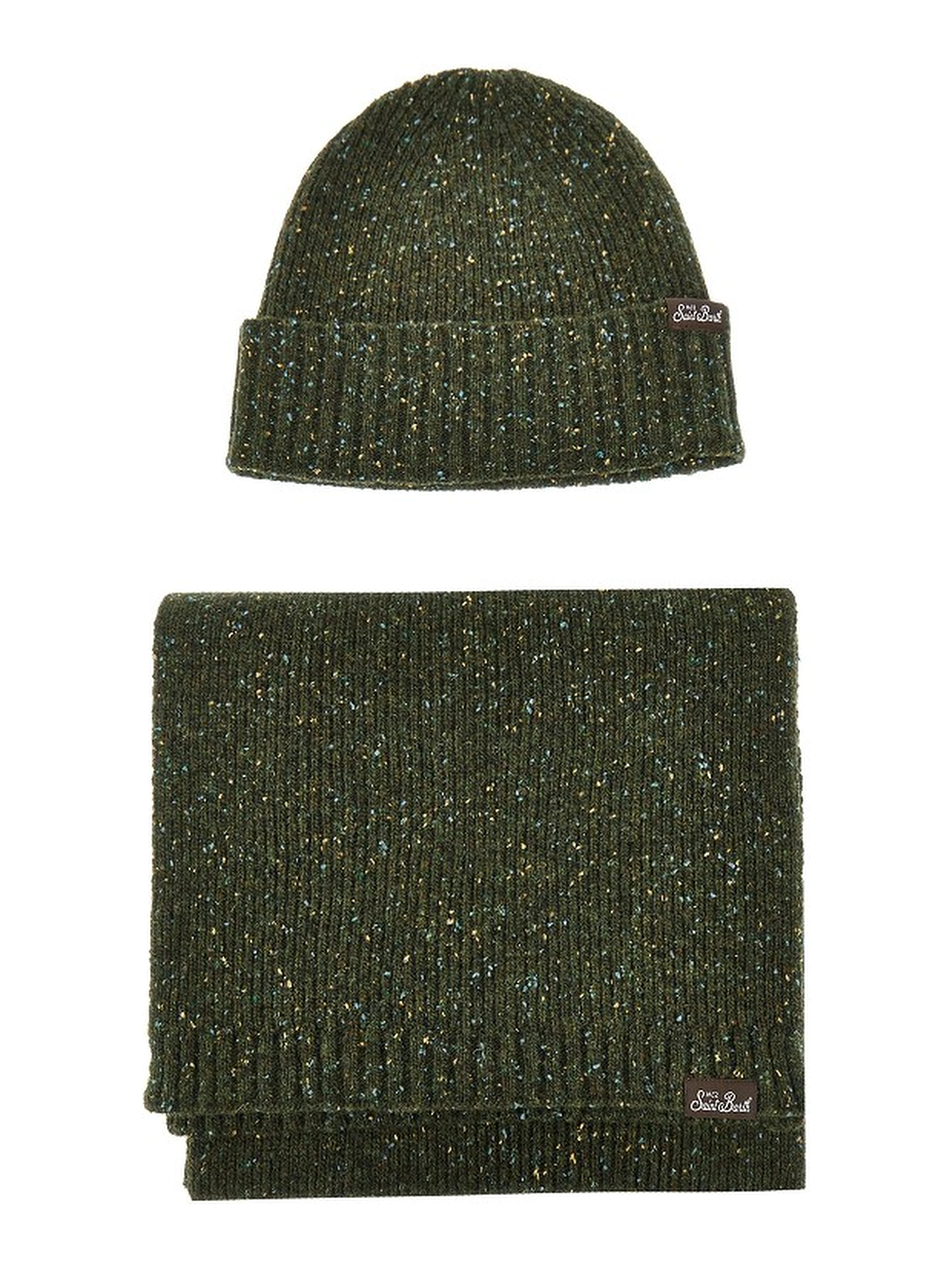 Beanie hat and scarf set