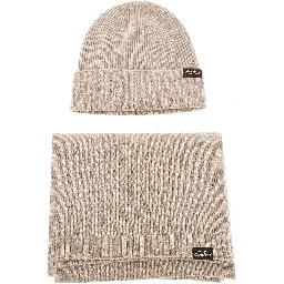 Beanie hat and scarf set