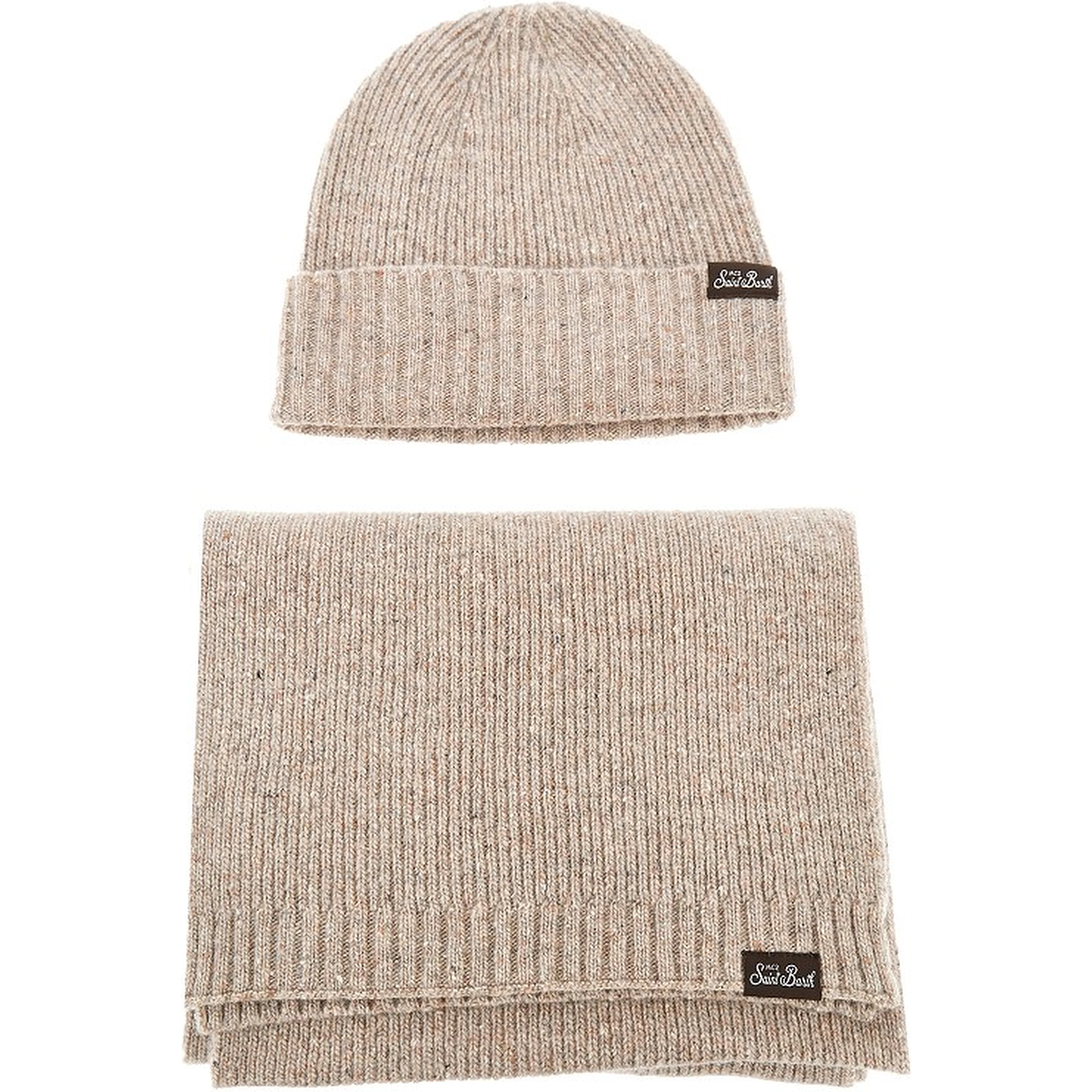 Beanie hat and scarf set