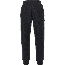 Piquet jersey jogging pants