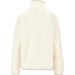 'Retro' fleece jacket