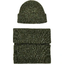Beanie hat and scarf set