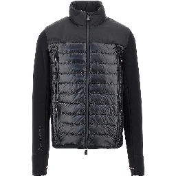Polartec® and padded ripstop jacket