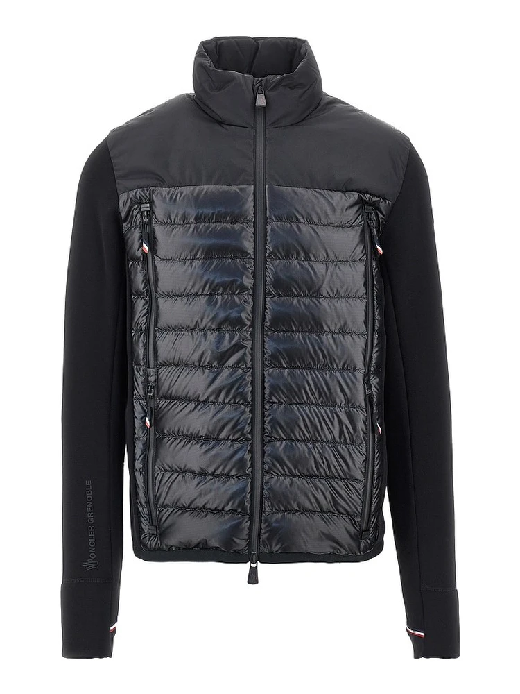 Polartec® and padded ripstop jacket