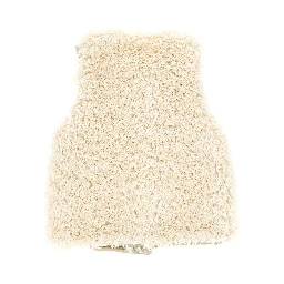 Faux shearling fur vest