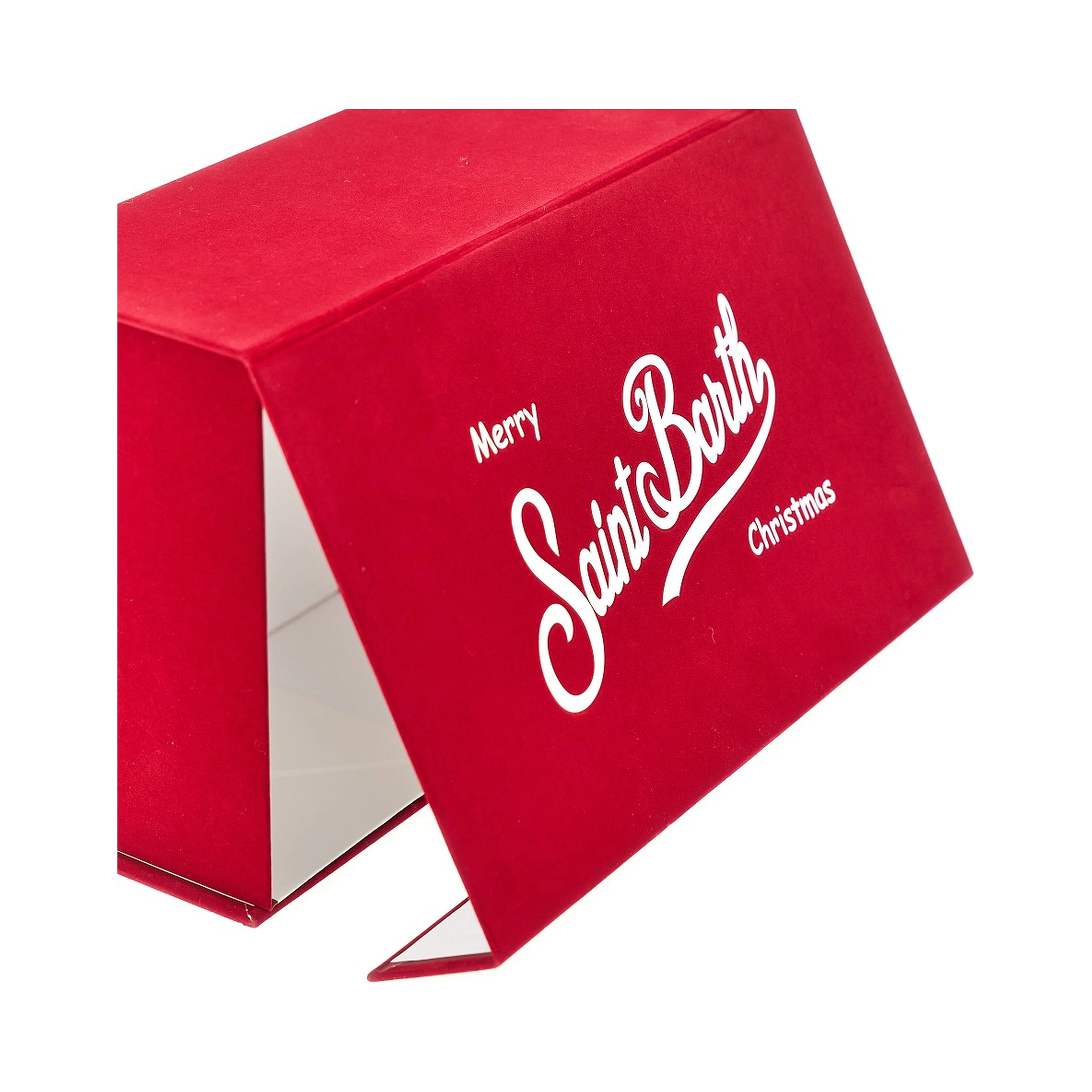 Pouch and beanie hat Christmas Gift Box
