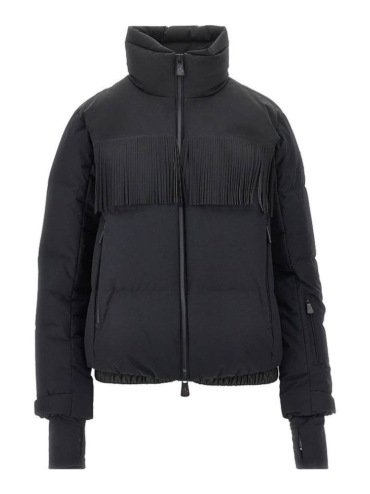 'Bessin' fringed ski jacket