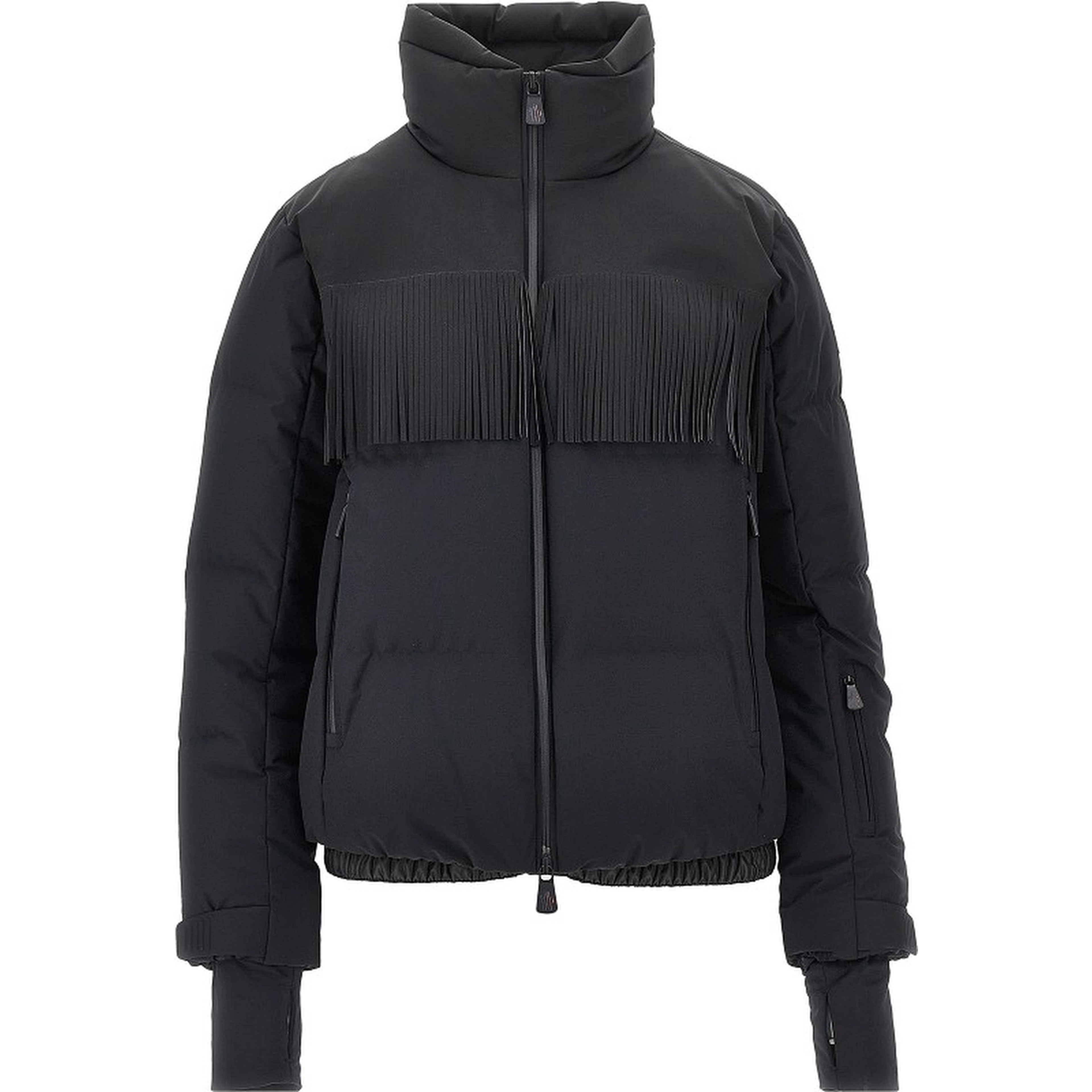 'Bessin' fringed ski jacket