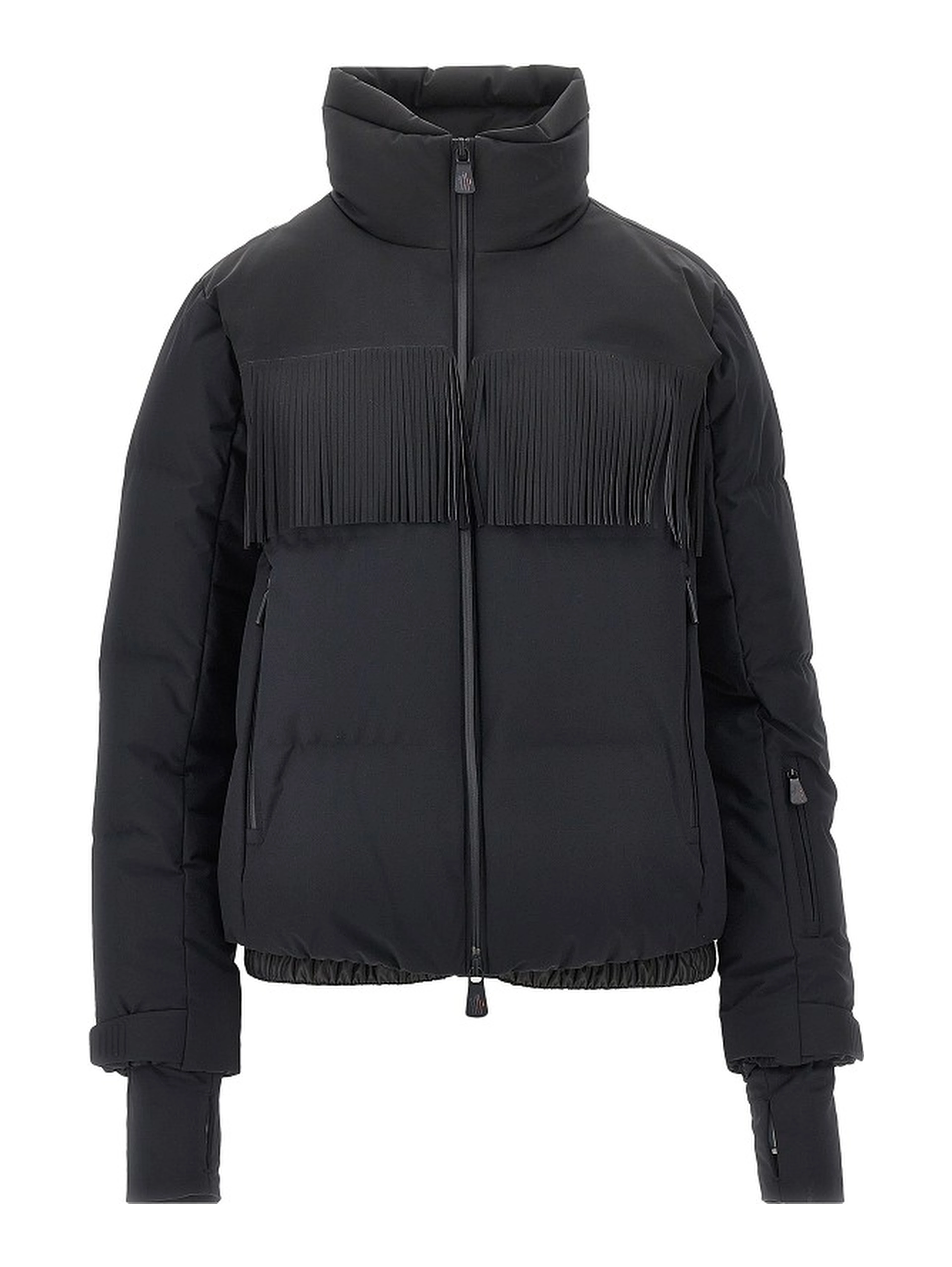 'Bessin' fringed ski jacket