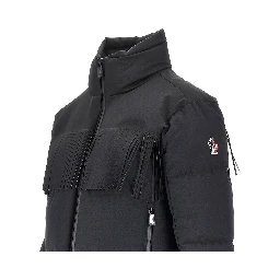 'Bessin' fringed ski jacket