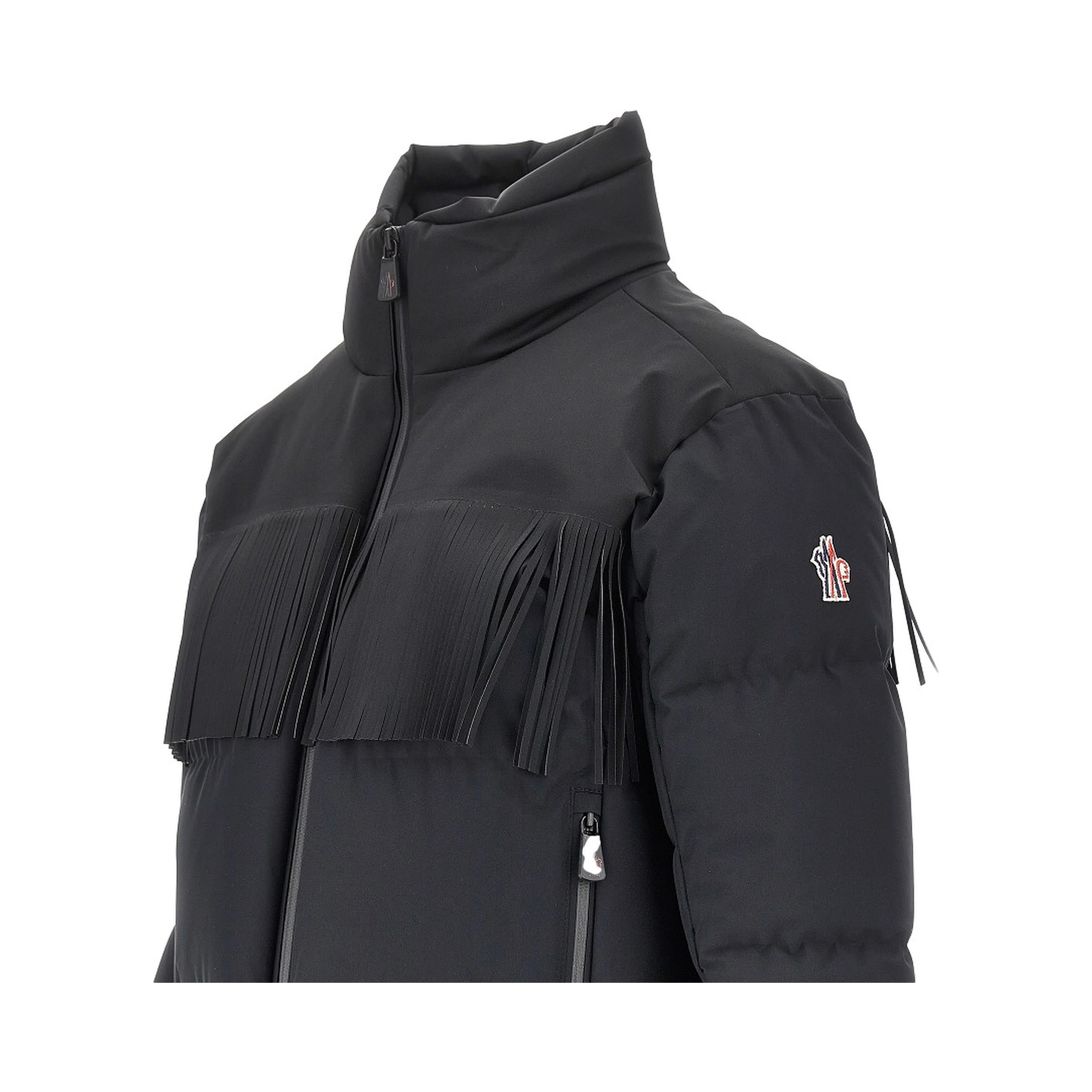 'Bessin' fringed ski jacket