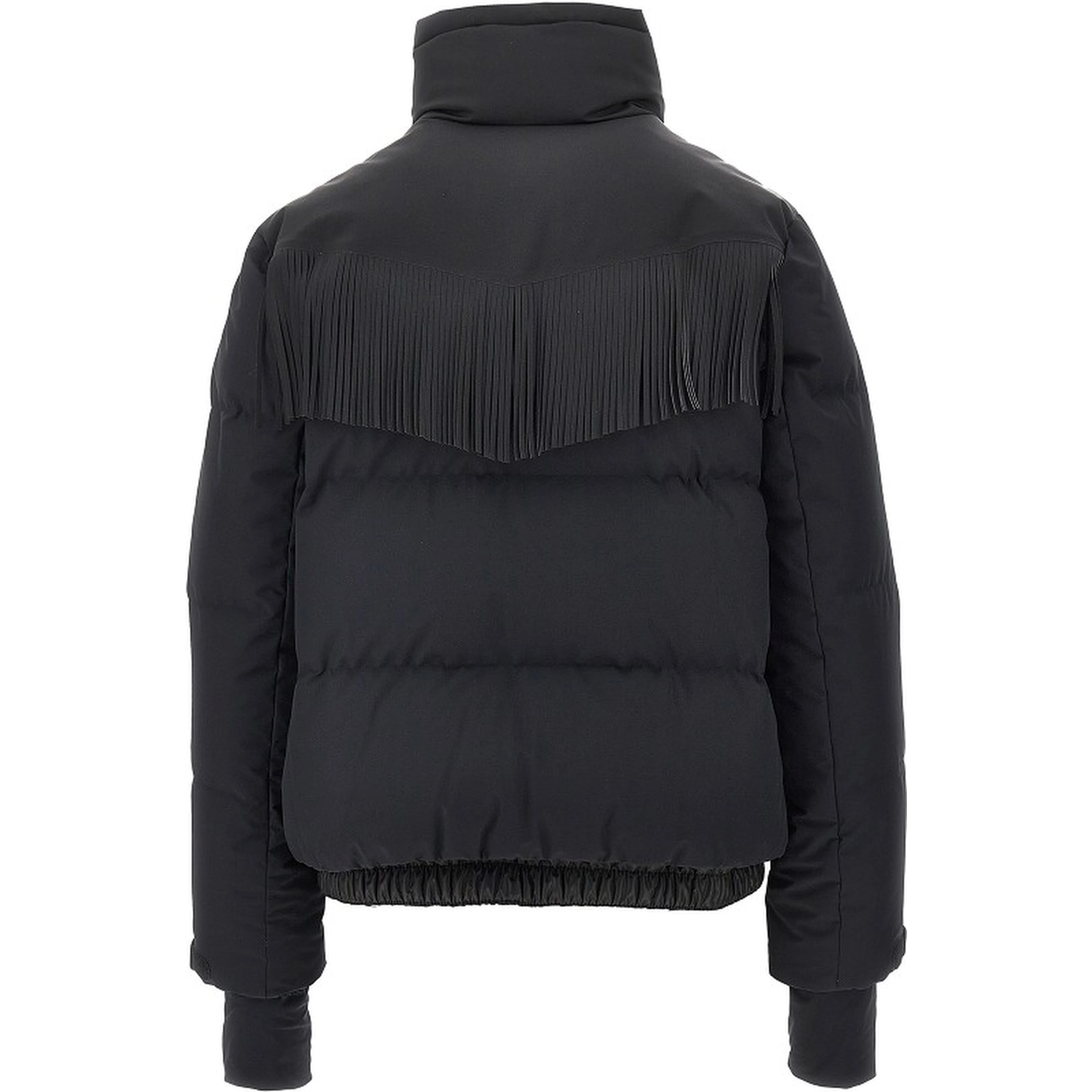 'Bessin' fringed ski jacket