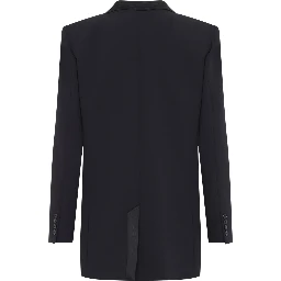 Elisabetta Franchi Satin Collar Jacket