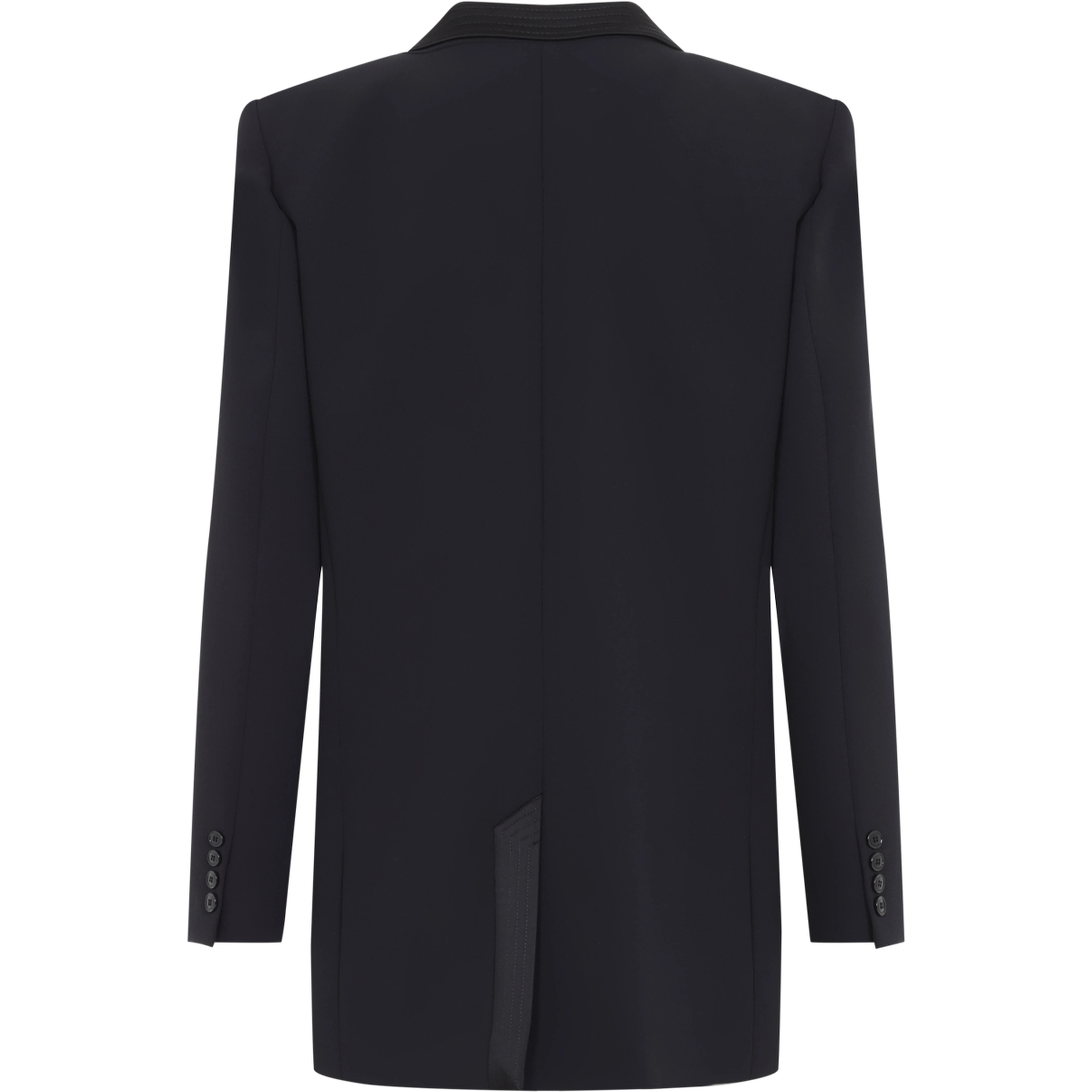 Elisabetta Franchi Satin Collar Jacket