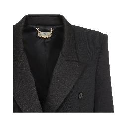 Elisabetta Franchi Satin Collar Jacket