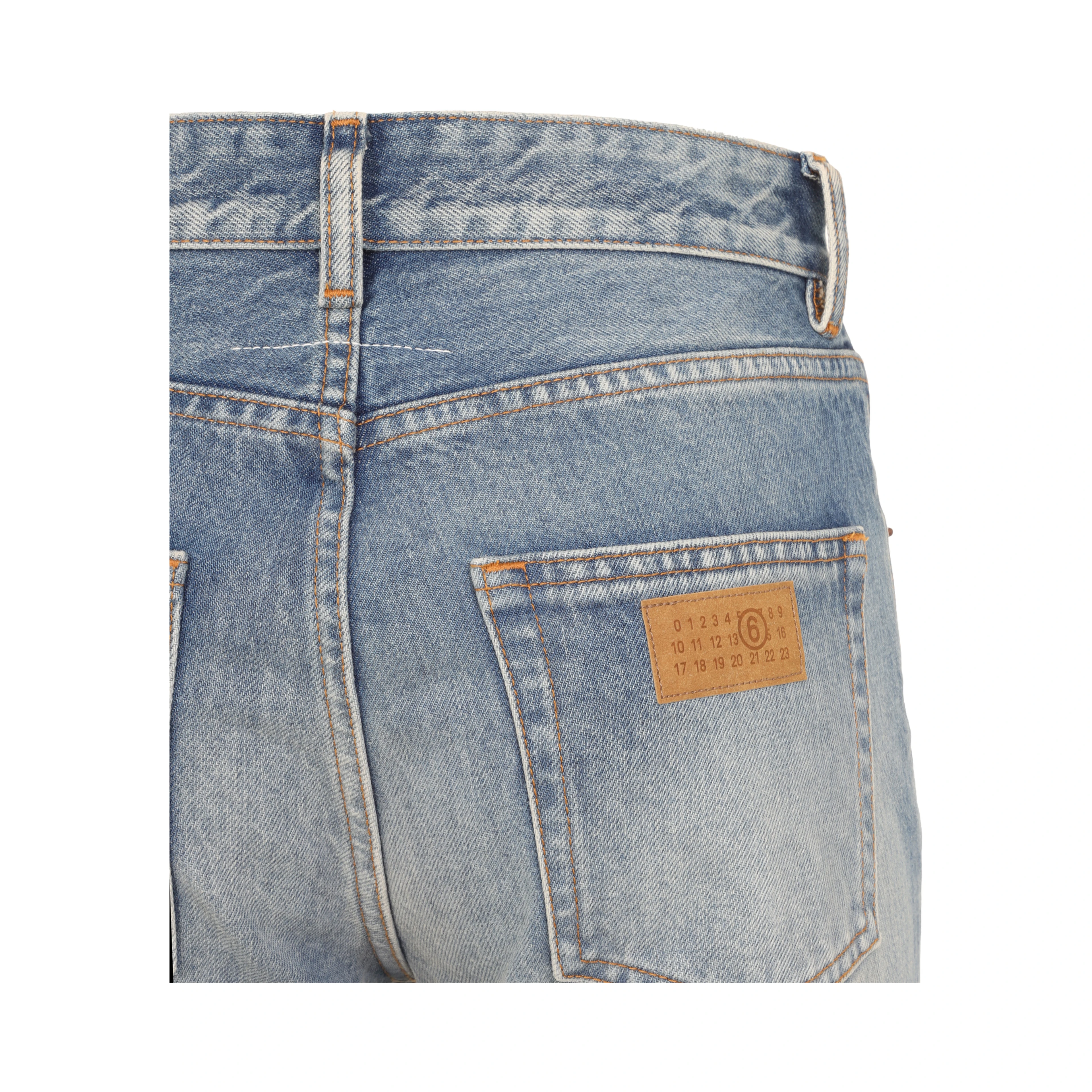 MM6 Maison Margiela 5 Pocket Pants