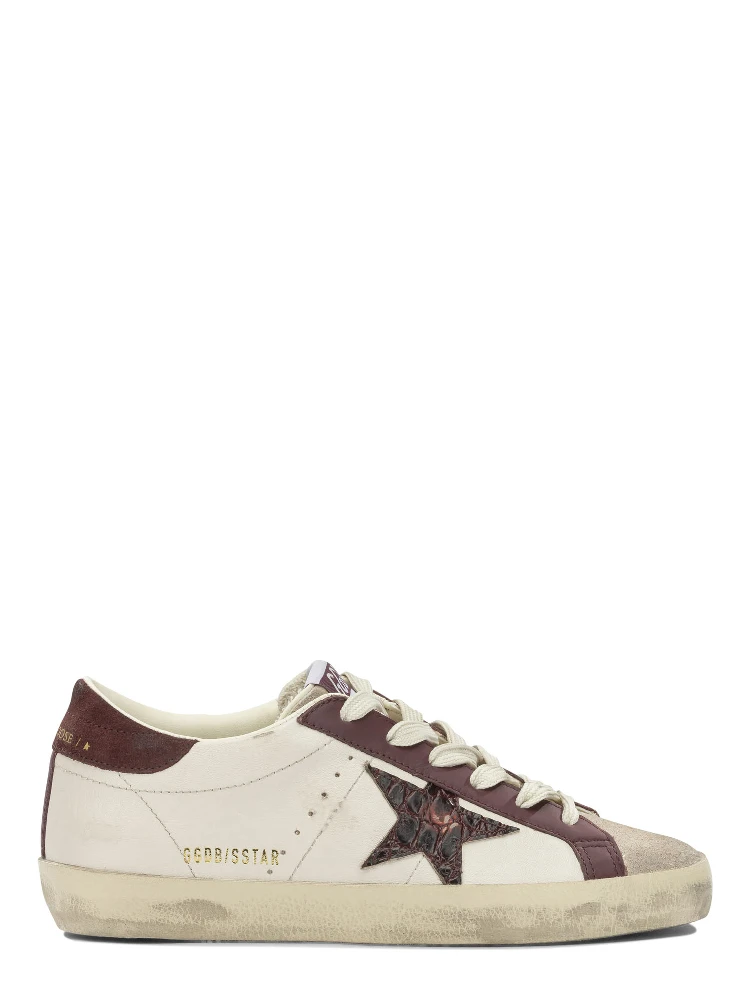 "Super Star" Low-Top Sneakers