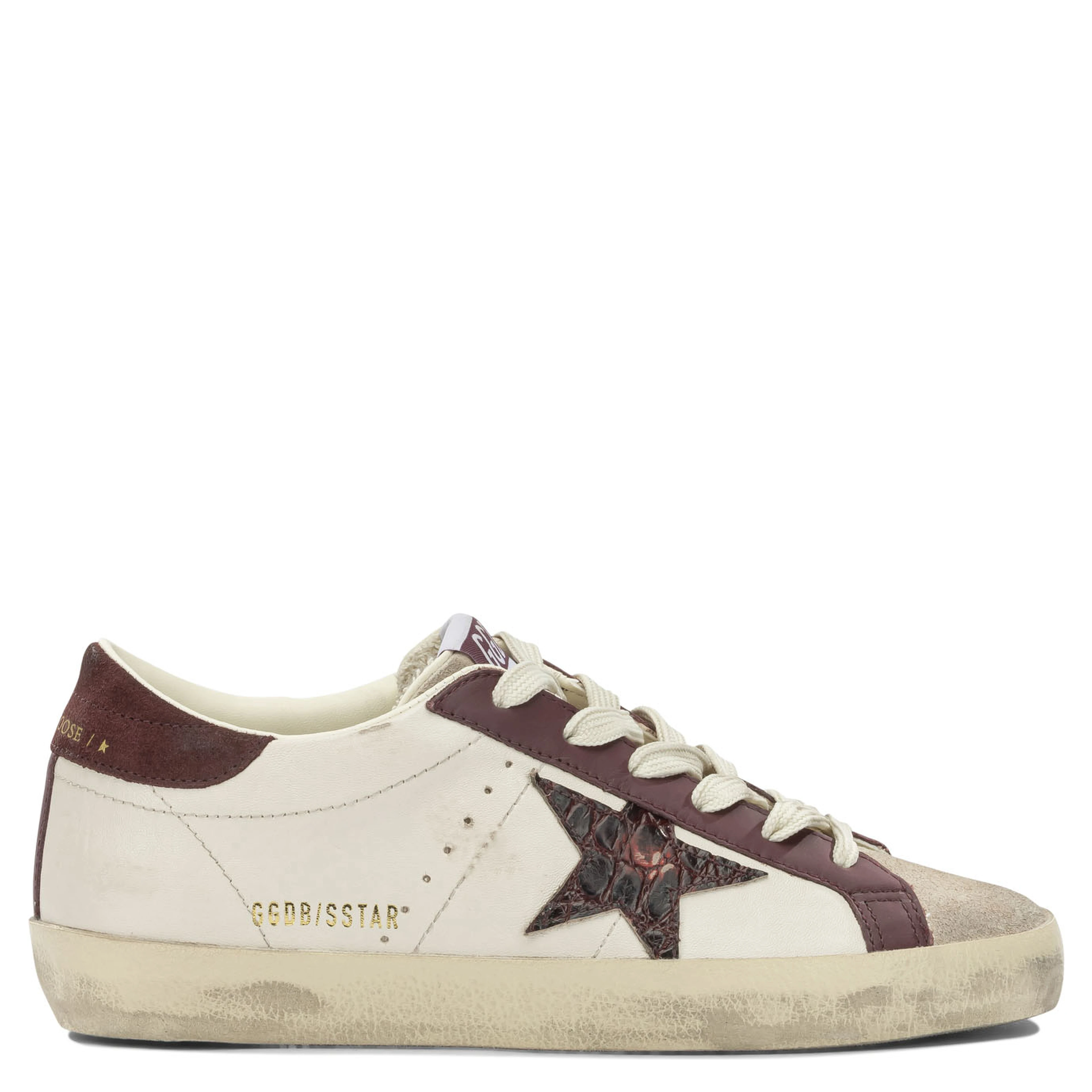 "Super Star" Low-Top Sneakers