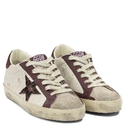 "Super Star" Low-Top Sneakers