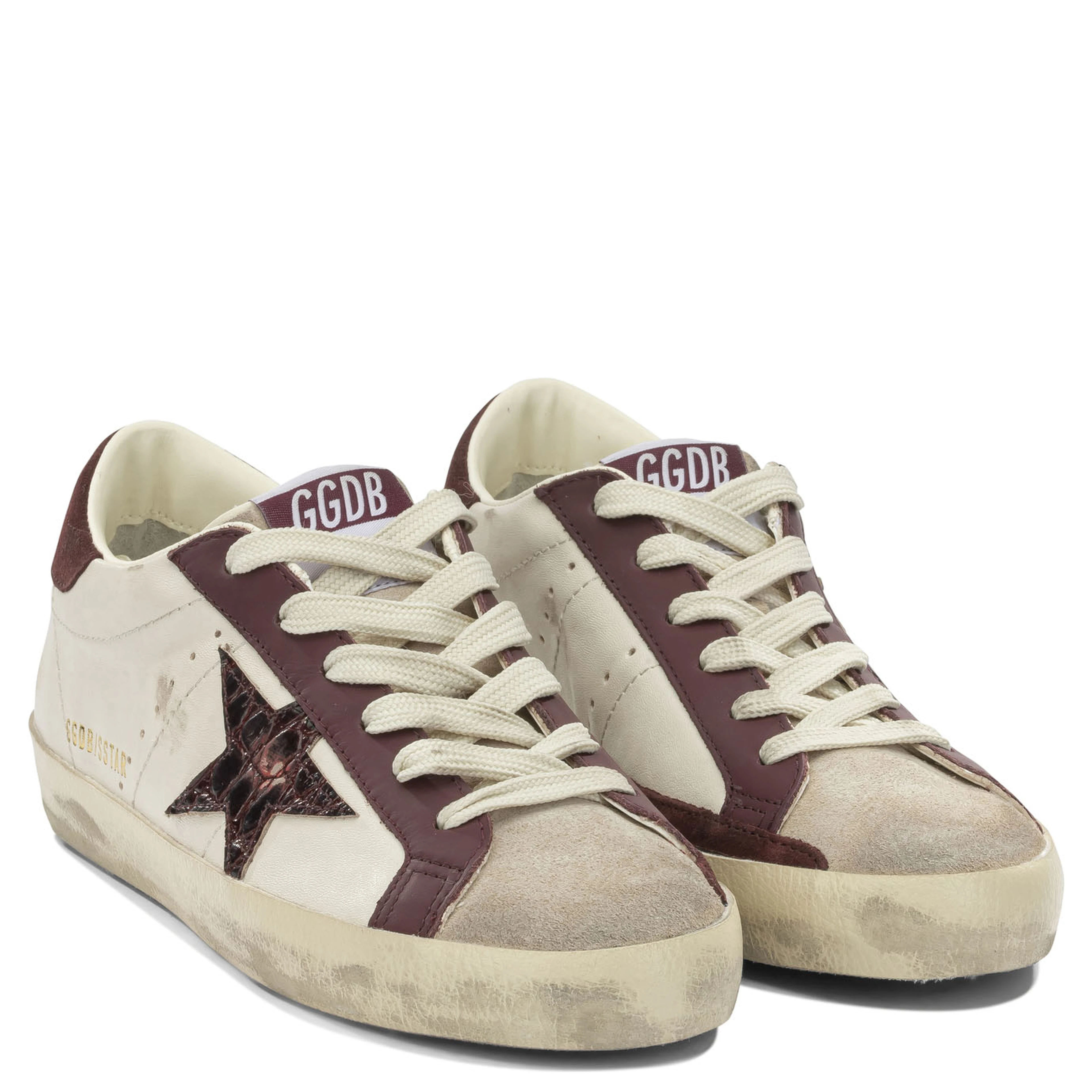 "Super Star" Low-Top Sneakers
