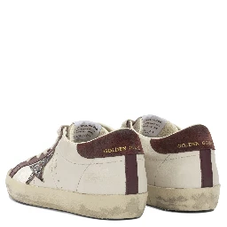 "Super Star" Low-Top Sneakers