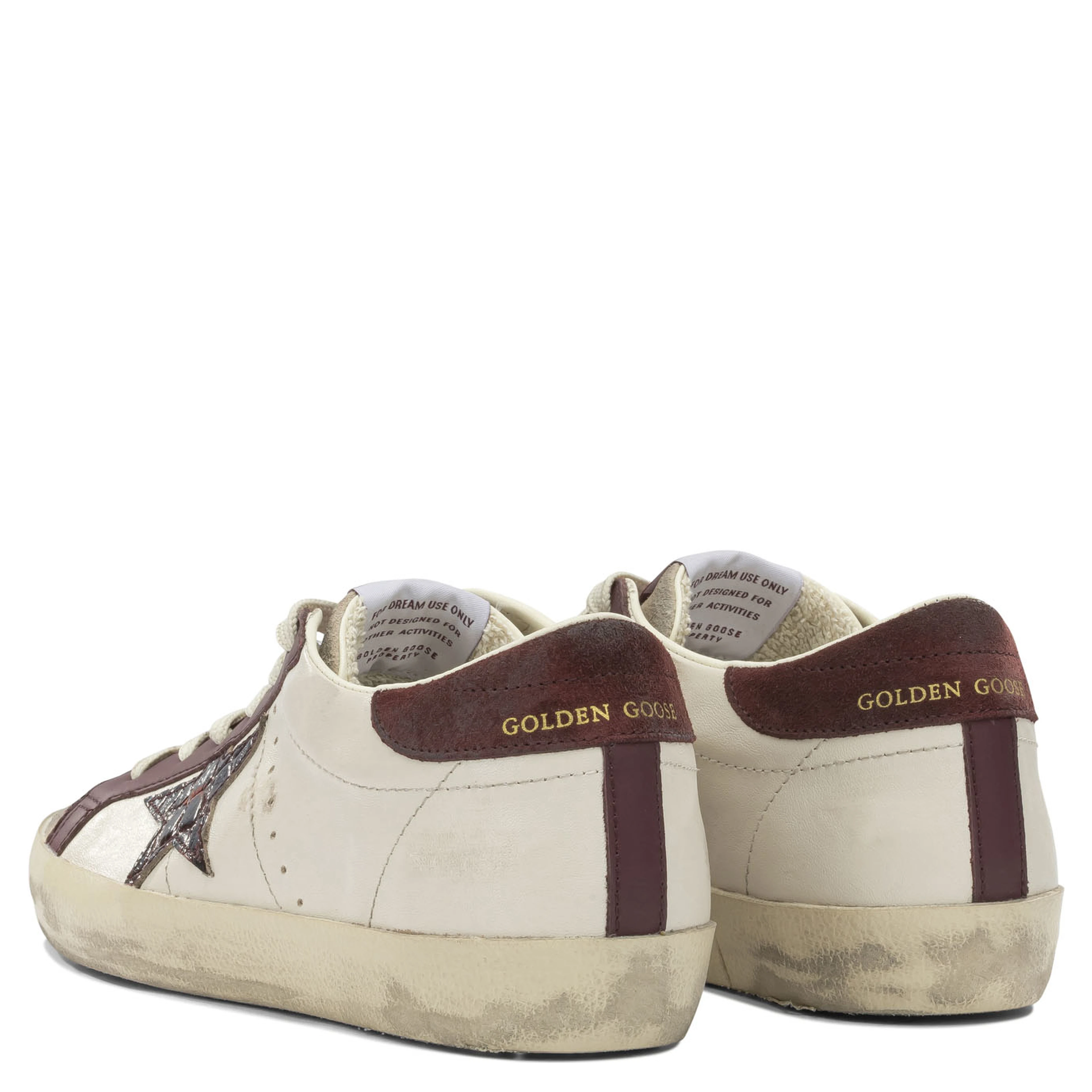 "Super Star" Low-Top Sneakers