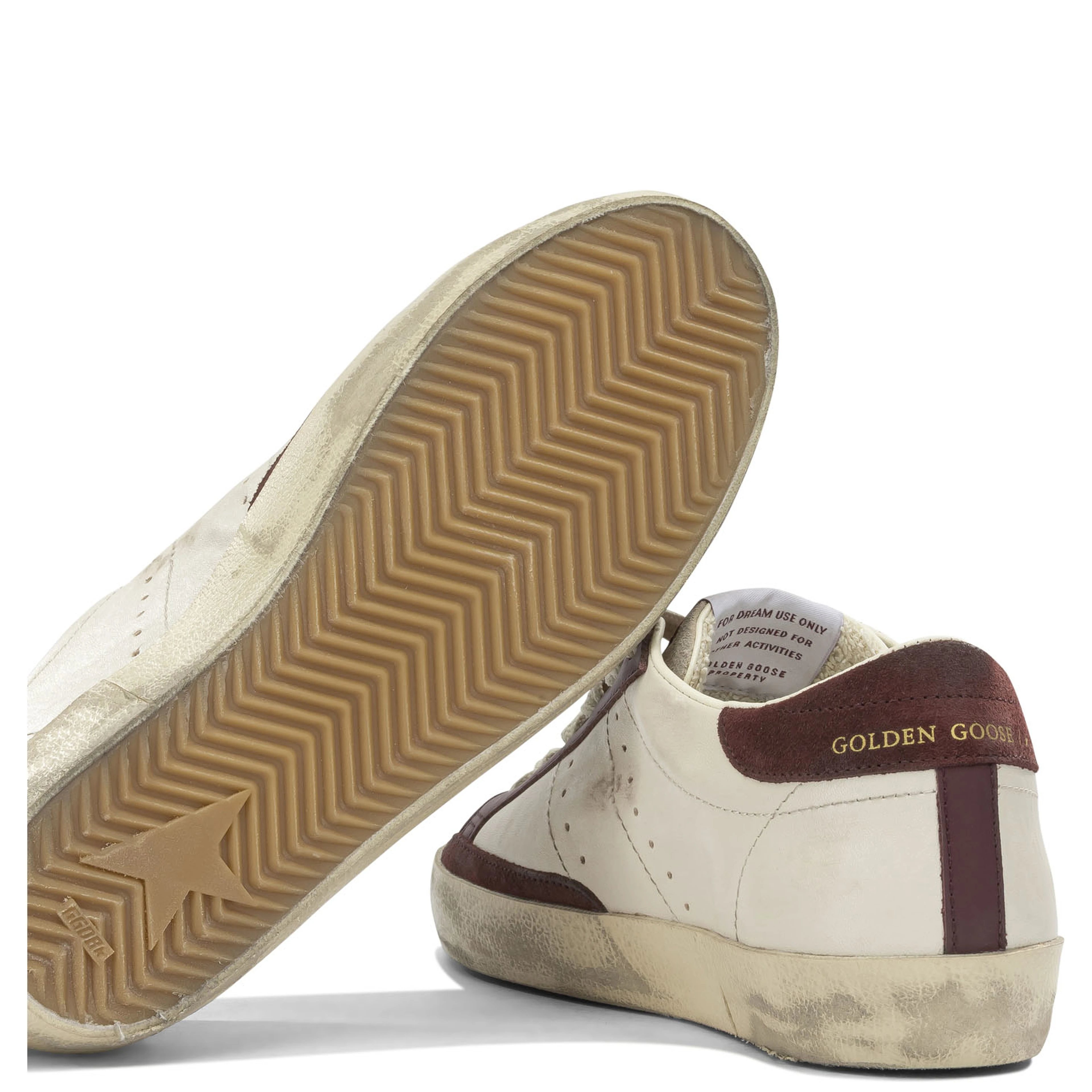 "Super Star" Low-Top Sneakers