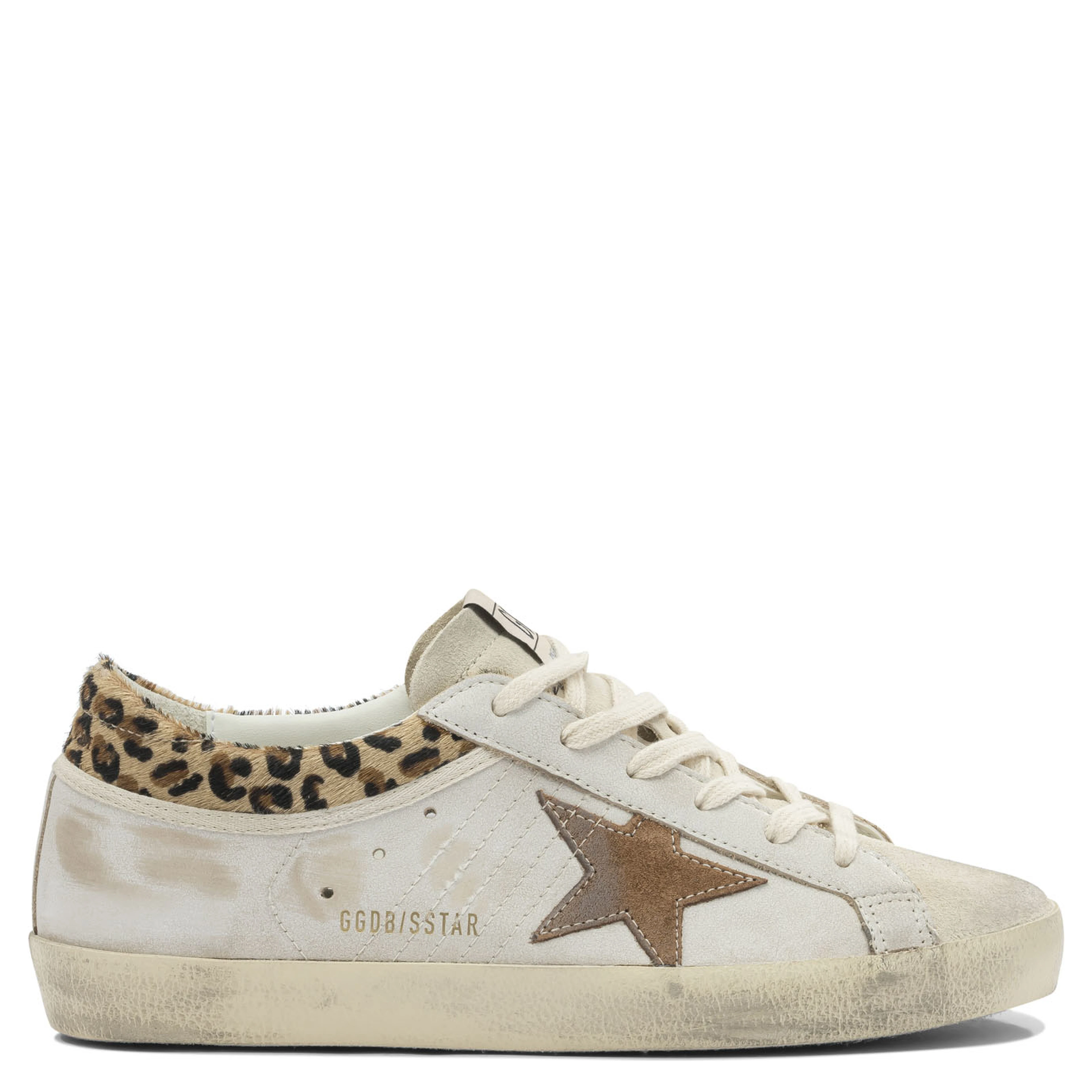 "Super-Star" Low-Top Sneakers