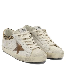 "Super-Star" Low-Top Sneakers