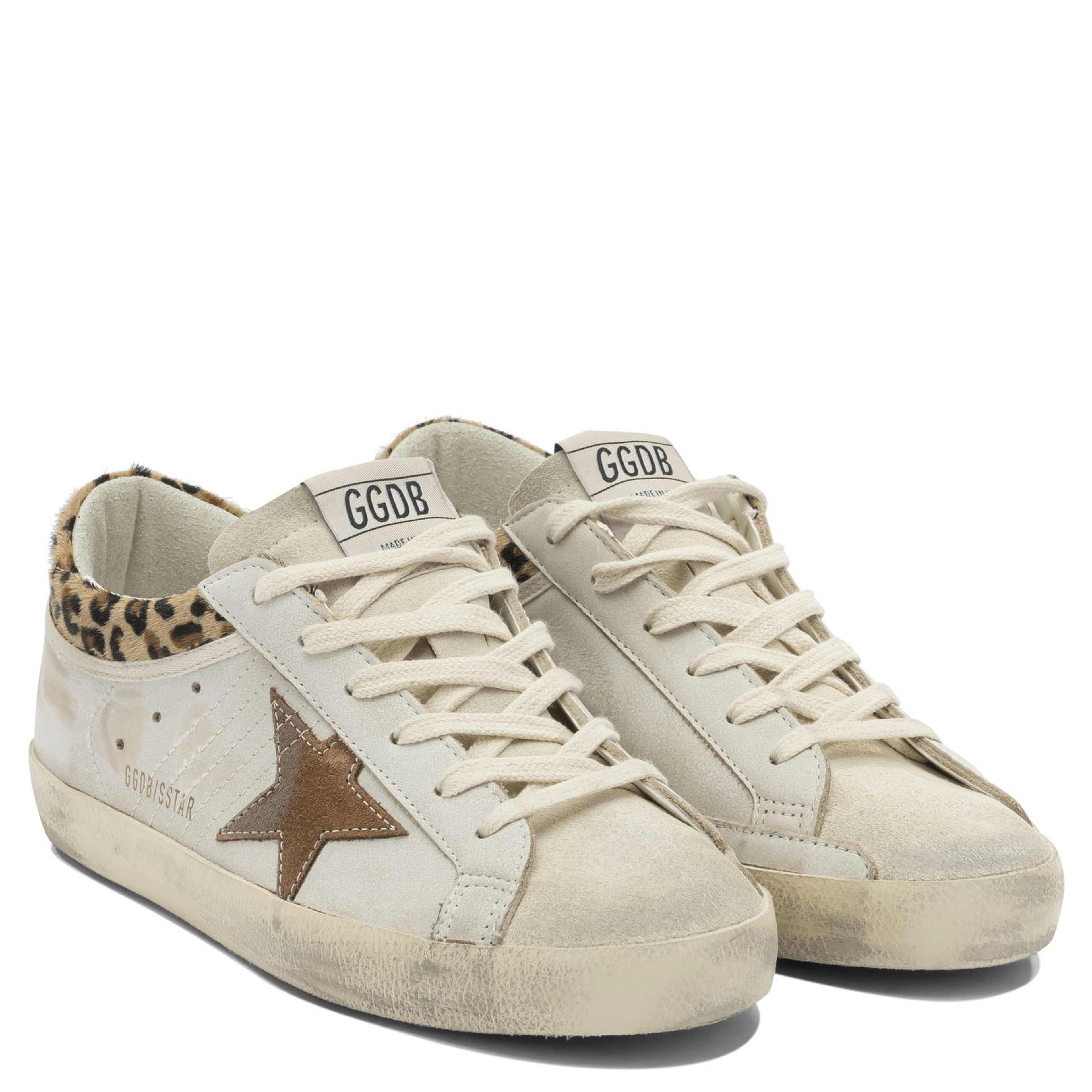 "Super-Star" Low-Top Sneakers