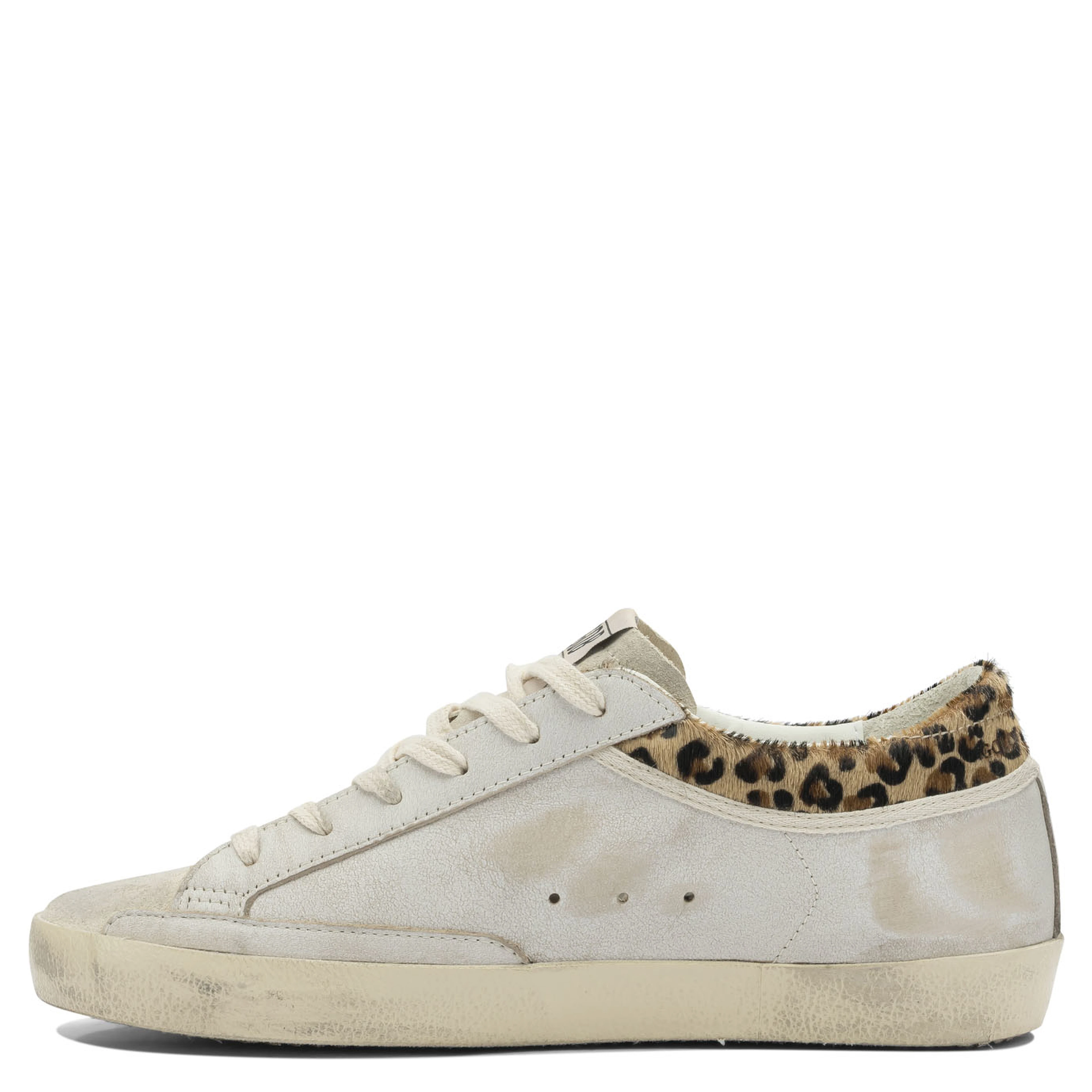 "Super-Star" Low-Top Sneakers