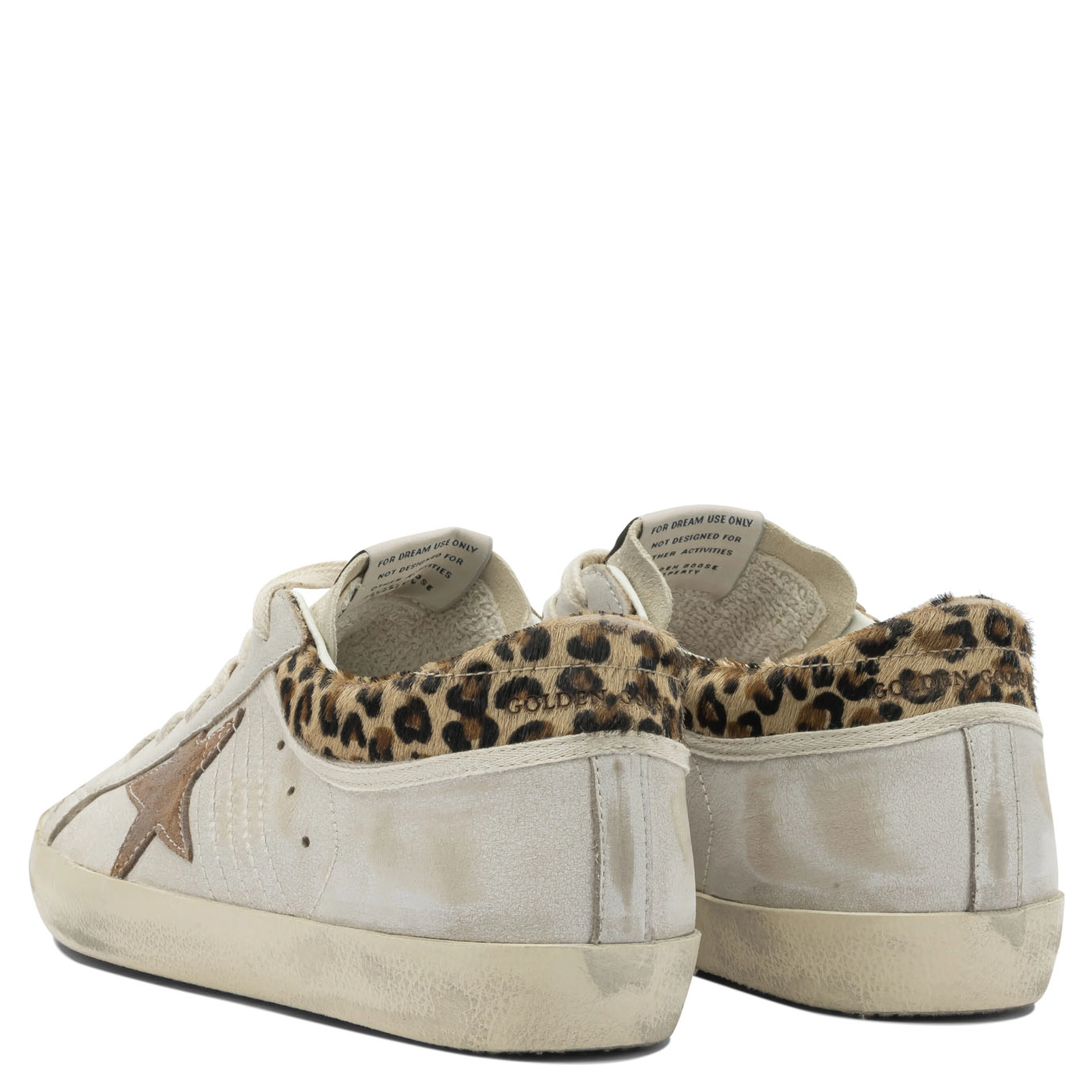 "Super-Star" Low-Top Sneakers
