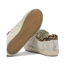 "Super-Star" Low-Top Sneakers