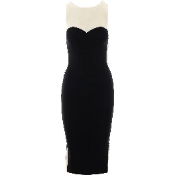 Elisabetta Franchi Dresses Black