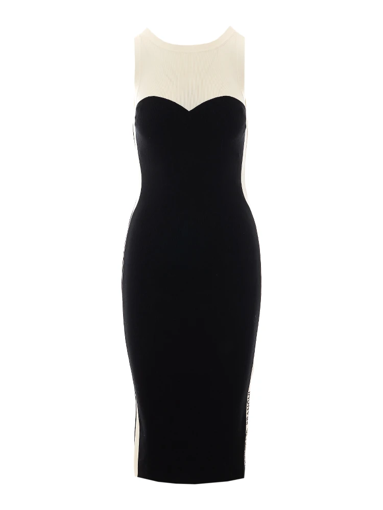 Elisabetta Franchi Dresses Black