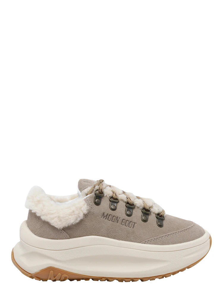 Moon Boot Sneakers Beige