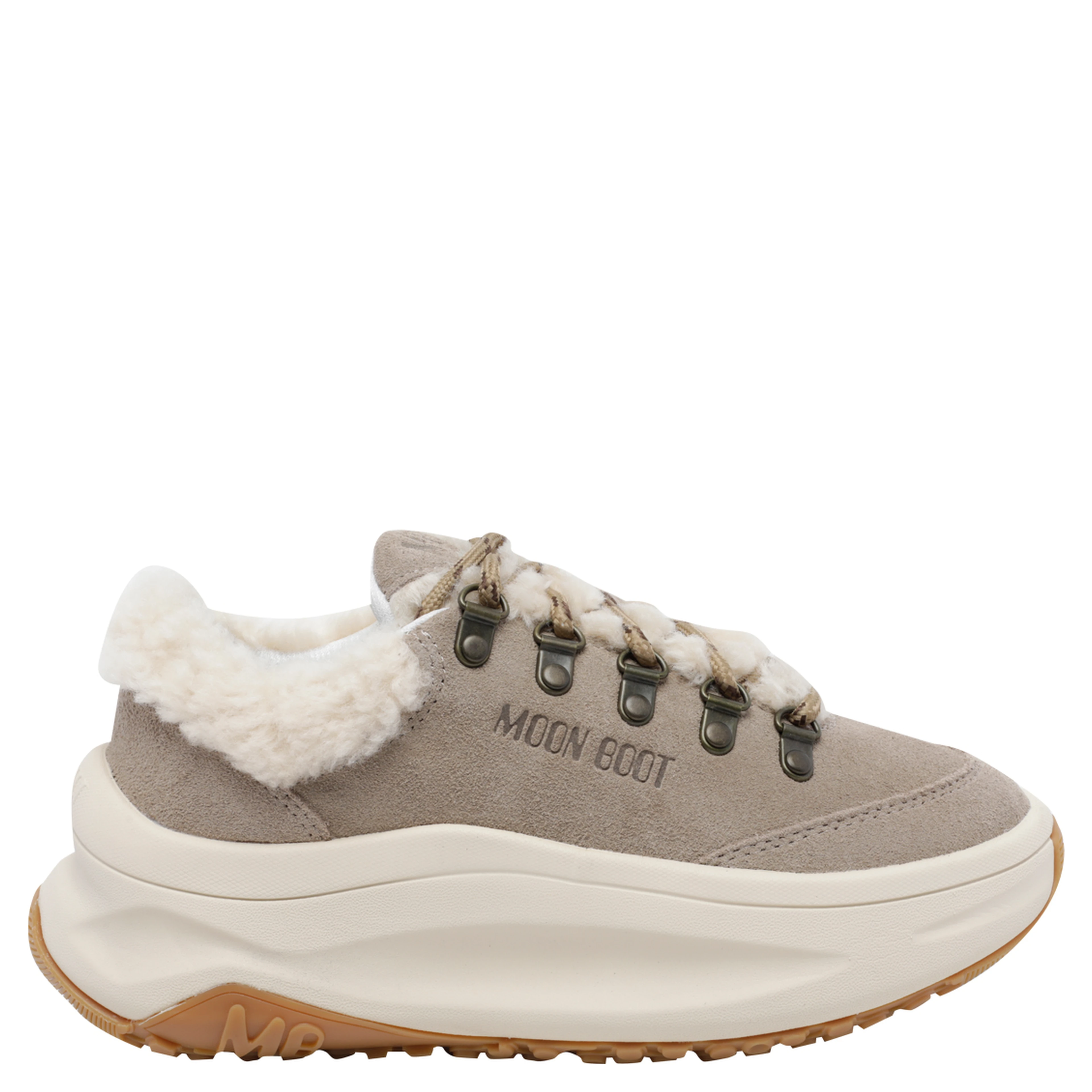 Moon Boot Sneakers Beige