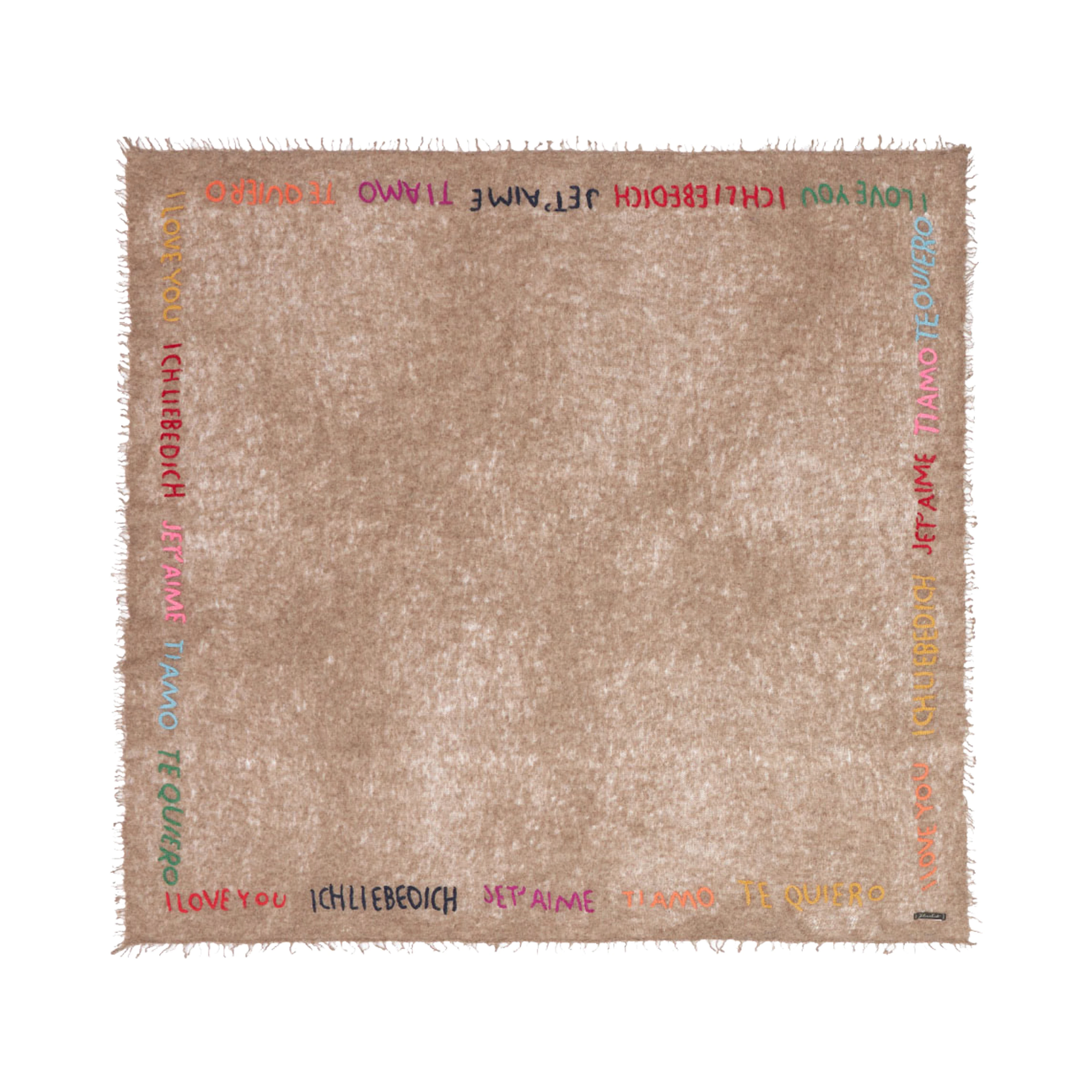 Faliero Sarti Scarfs Beige