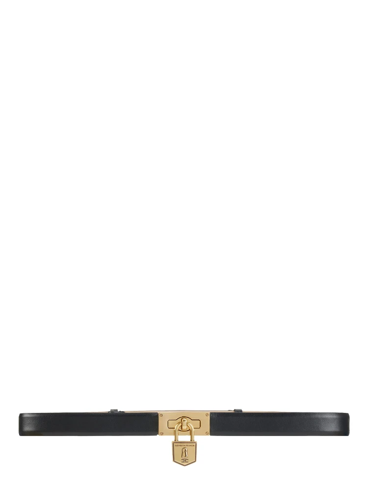 Elisabetta Franchi Belts Black