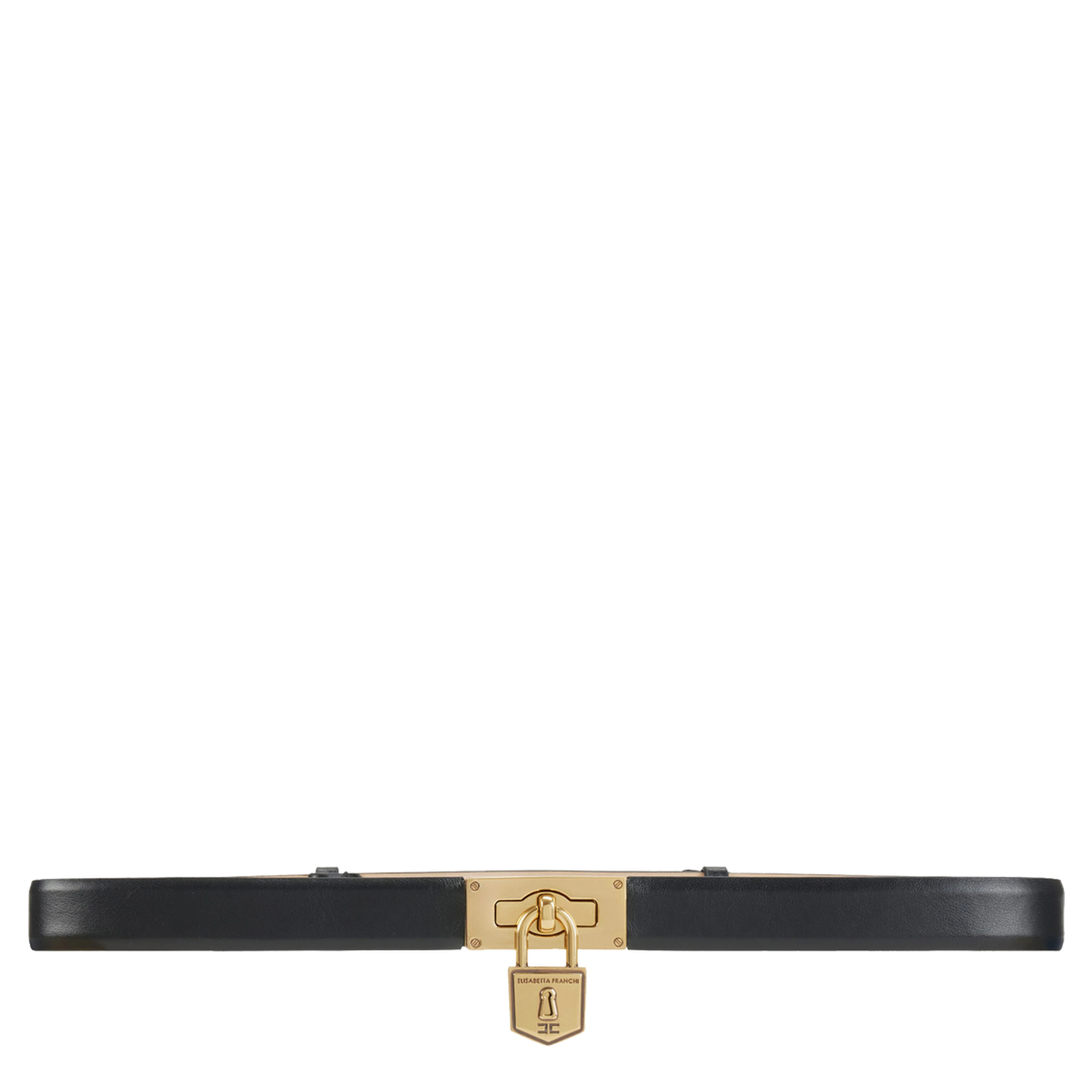 Elisabetta Franchi Belts Black