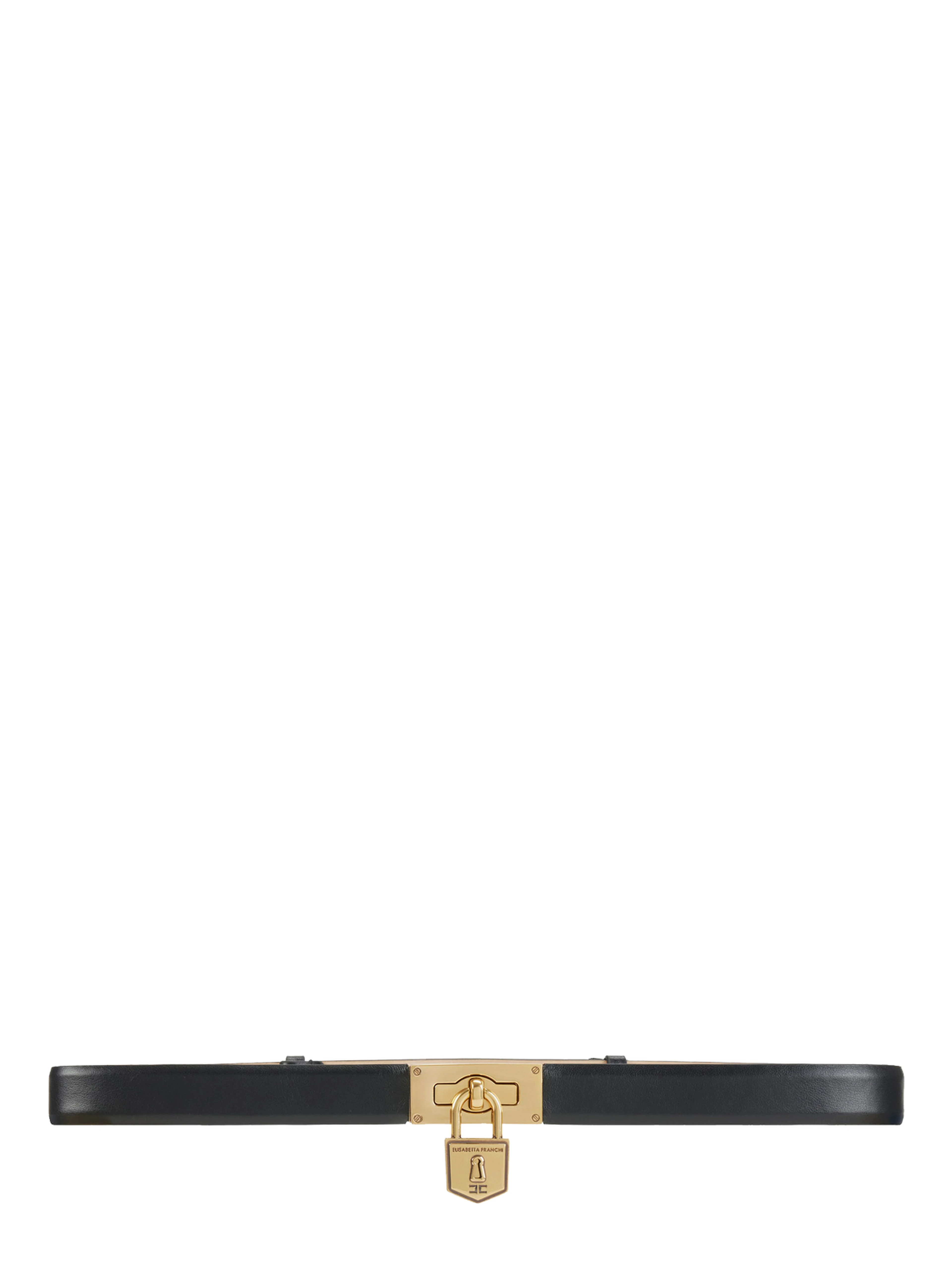 Elisabetta Franchi Belts Black