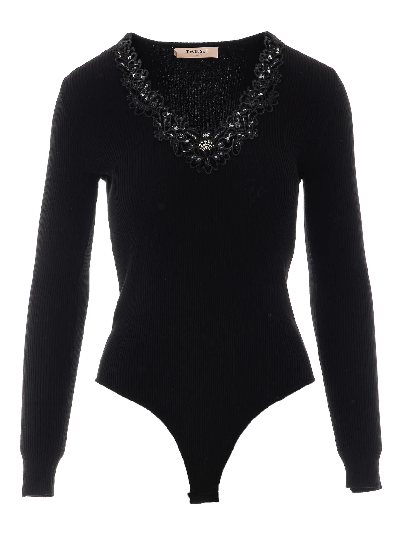 Twin-set Top Black