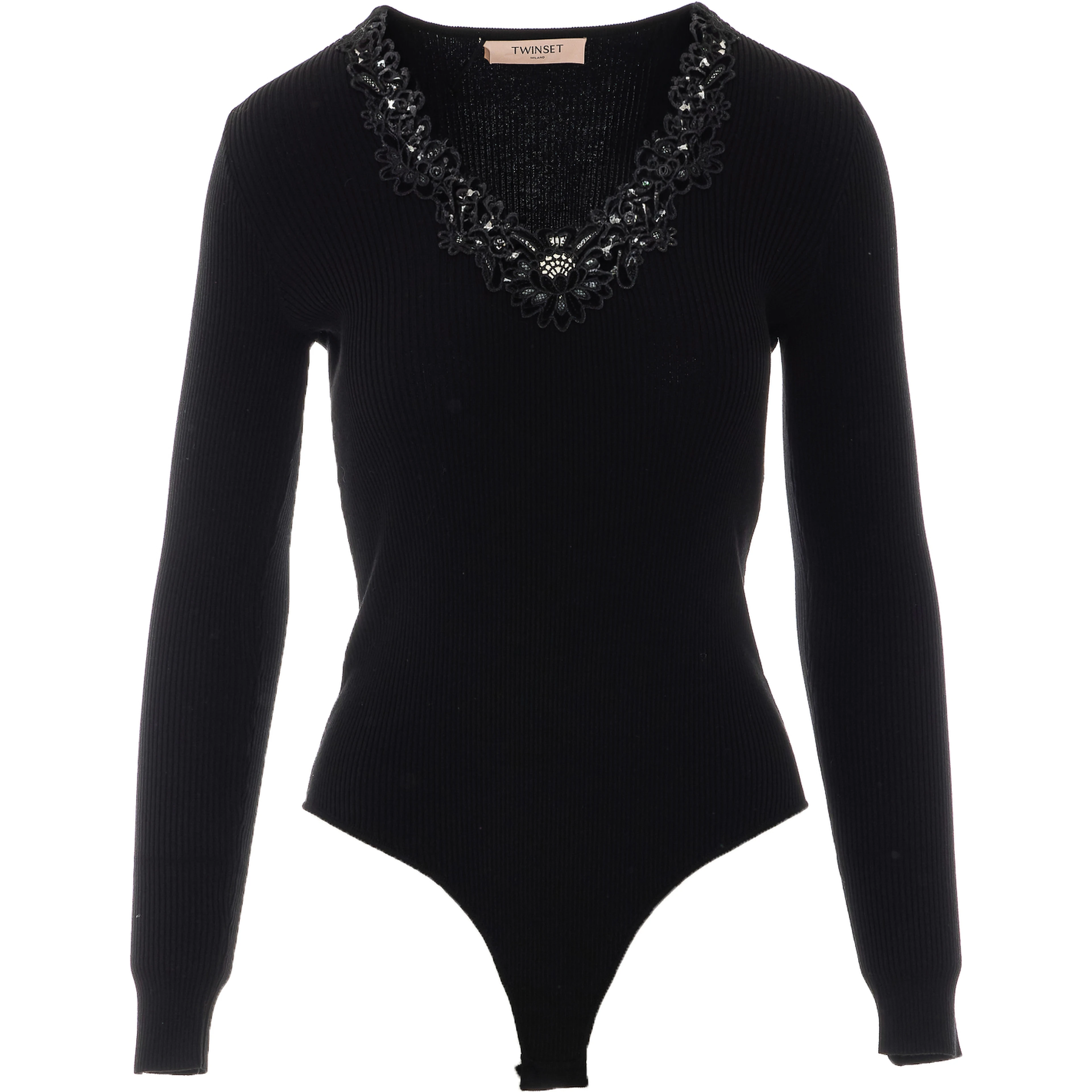 Twin-set Top Black