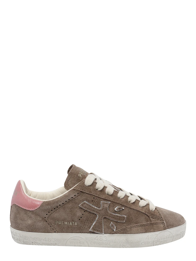 Premiata Sneakers Beige