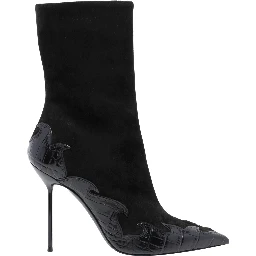 Paris Texas Boots Black
