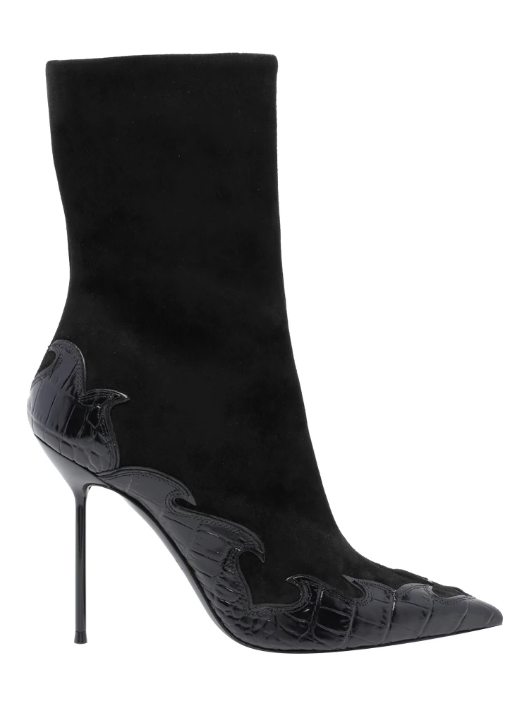 Paris Texas Boots Black