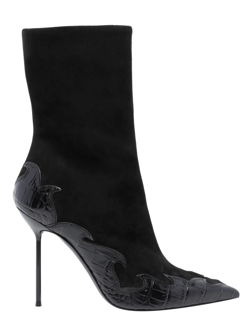 Paris Texas Boots Black