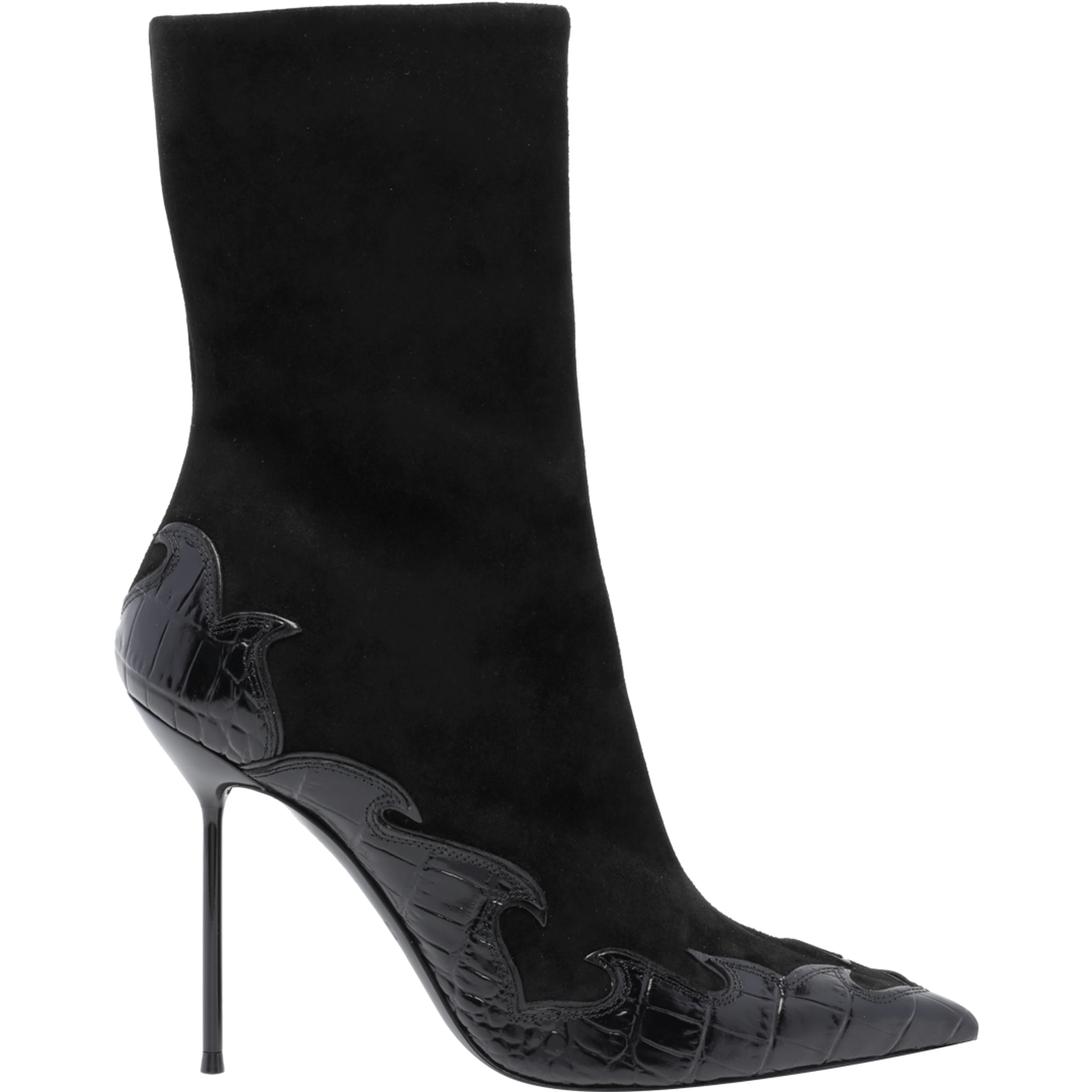 Paris Texas Boots Black